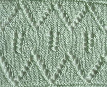 K784-Emerald Bay Shawl