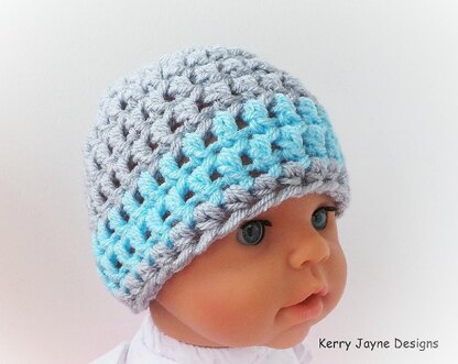 Baby Crochet Hat Pattern