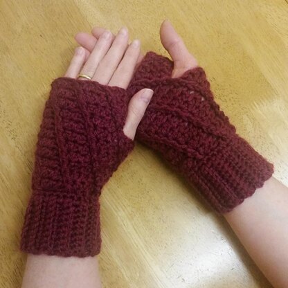 Spiral Mitts