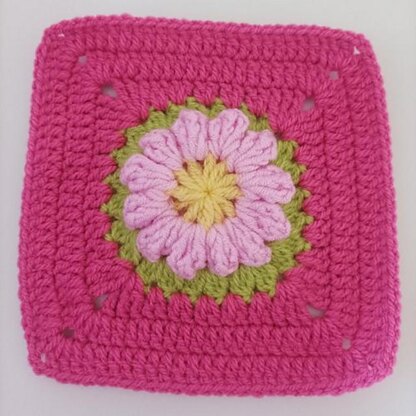 Spring Summer Granny Squares