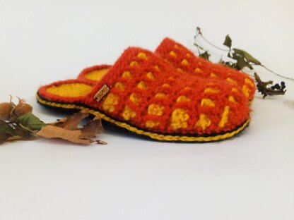Waffle Slippers