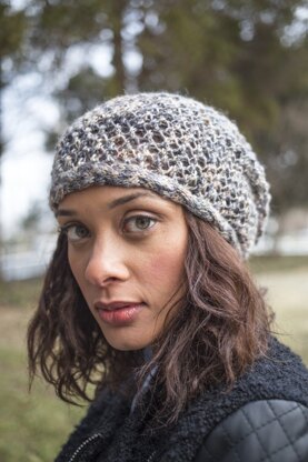 Sly Hat in Berroco Boboli Lace - 352-5