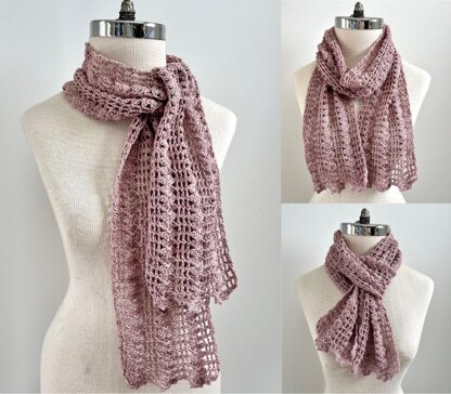 Lovely Lace Scarf