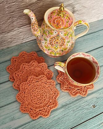 Ring of Stars Coasters