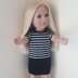 Little Black Skirt for Doll