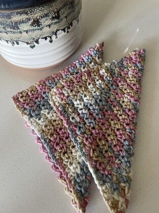 The Basic Background Dishcloth