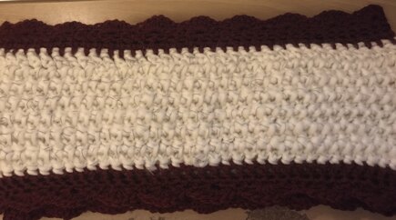 Christmas infinity scarf #4