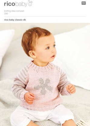 Sweater in Rico Baby Classic DK - 299