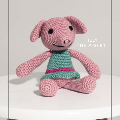 Paintbox Yarns Tilly the Piglet PDF (Free)