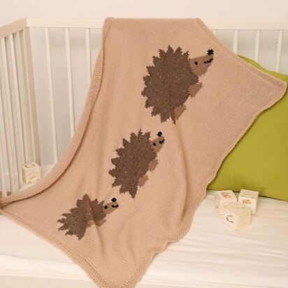 Hedgehog & Hoglets - knitting pattern