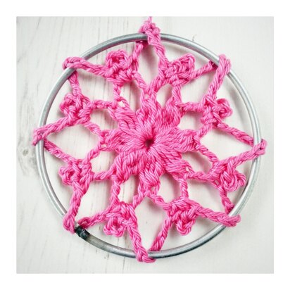 Decoration :: Small Mandala Dreamcatcher