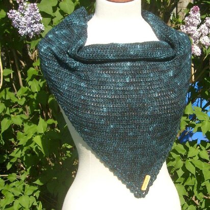 Farfalla shawl