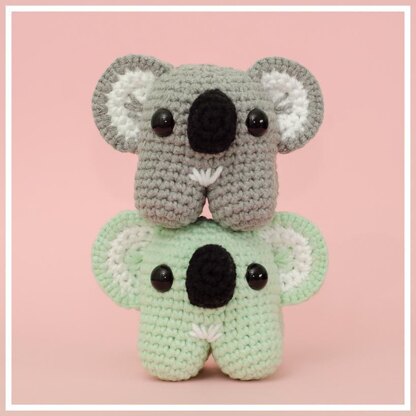 Candy Koala Amigurumi
