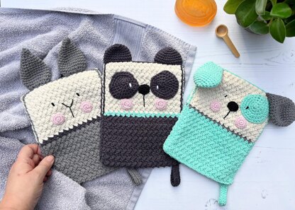 Critter Wash Cloths