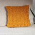 Butterscotch pillow cover