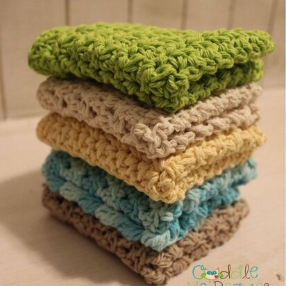 Summertime Dishcloths