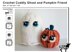 Cuddly Ghost and Pumpkin (2016021)