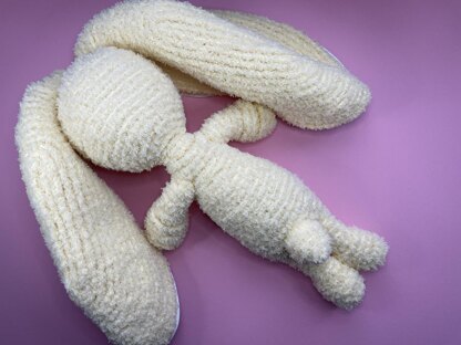 Bunny with fruit ears amigurumi