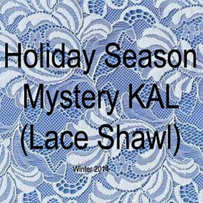 Winter Mystery KAL (lace Shawl) 2014