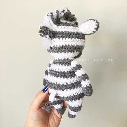 Zoe the Baby Zebra