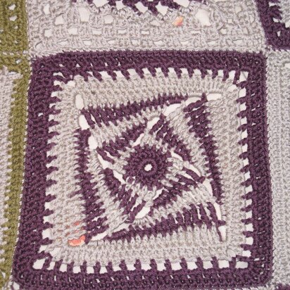 On the Huh Crochet Square