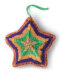 "Christmas Eve Star" - Knitting Pattern For Christmas in Paintbox Yarns Simply DK - DK-XMAS-KNIT-001