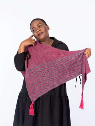 Gratitude Attitude Shawl