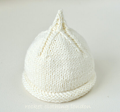 Classic Pixie Beanie in Rowan Handknit Cotton