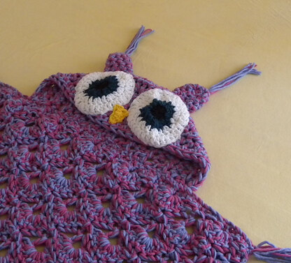 Owl Blanket