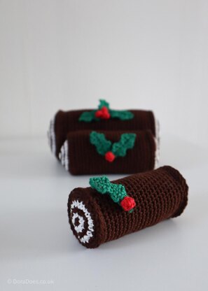 Yule Log Ornament