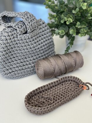 Knot Loop Evening Bag