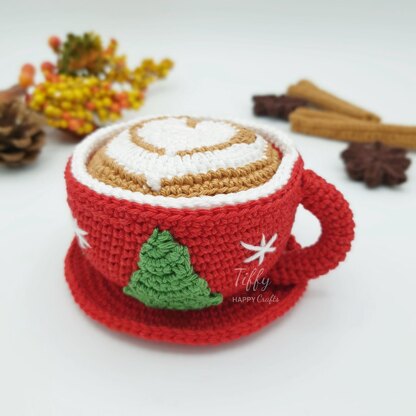 Christmas Cappuccino Mug