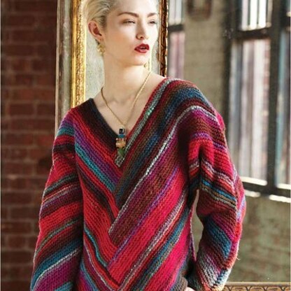 Noro Kimono-sleeved Pullover PDF