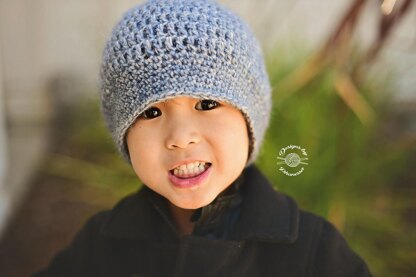 Basic Top-Down Beanie