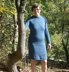 FERLA, woollen dress