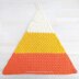 Candy Corn Dishcloth