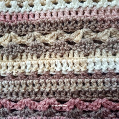 Selene Triangle Shawl