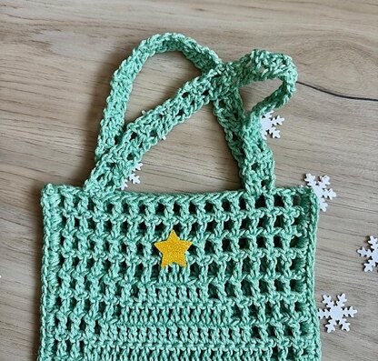 Little Christmas Tree Bag