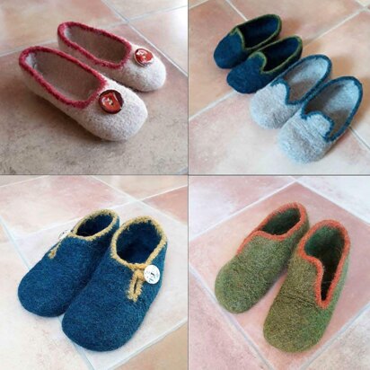 Chaussons ! - knitting pattern