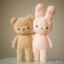 Boucle Bear and Bunny