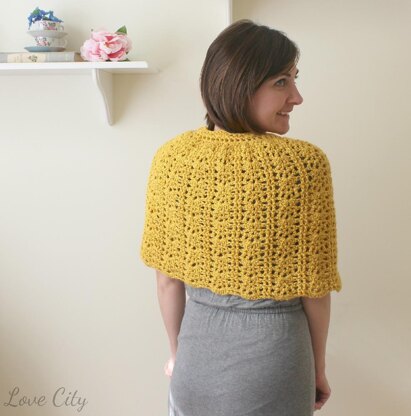 Lacy Bell Caplet