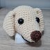 Lenny the Labrador - US Terminology - Amigurumi