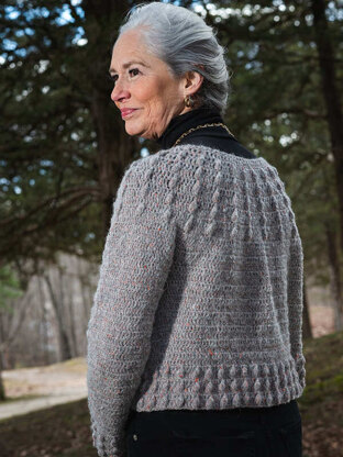 Kodama Sweater in Berroco Mistico - Downloadable PDF