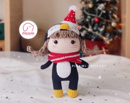 Penguin Roly Crochet Pattern