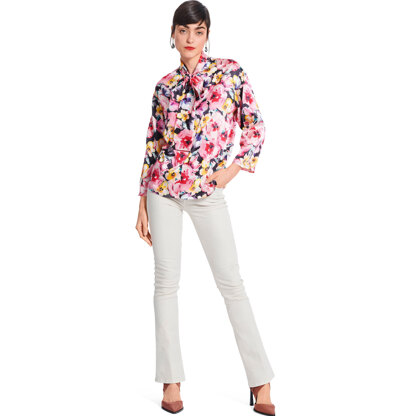 Burda Style Easy Blouse B6026 - Paper Pattern, Size 34 - 48