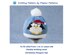 P146 Christmas Penguin Hat