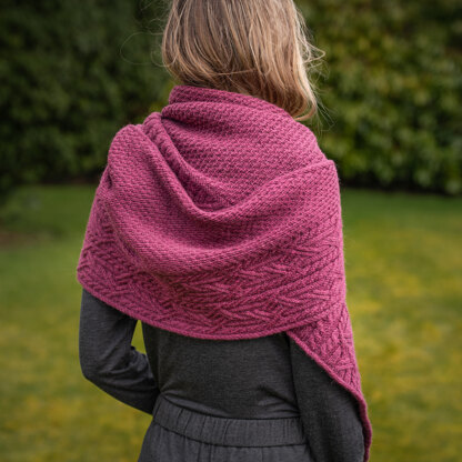 The Fibre Co. Airglow Shawl PDF