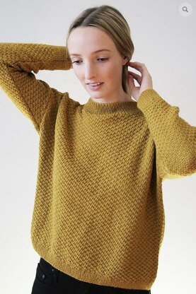 Ariel Double Moss Sweater