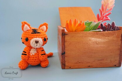 Tiger amigurumi