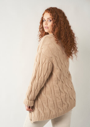 Ursa Cardigan in Rowan Kid Classic - ZB329-00008-DEP - Downloadable PDF